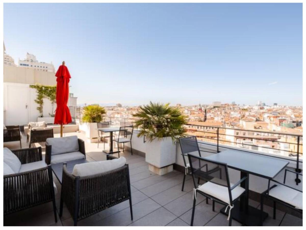 Apartmán Principe David Lv Luxury Apartmet Gran Via Madrid Exteriér fotografie