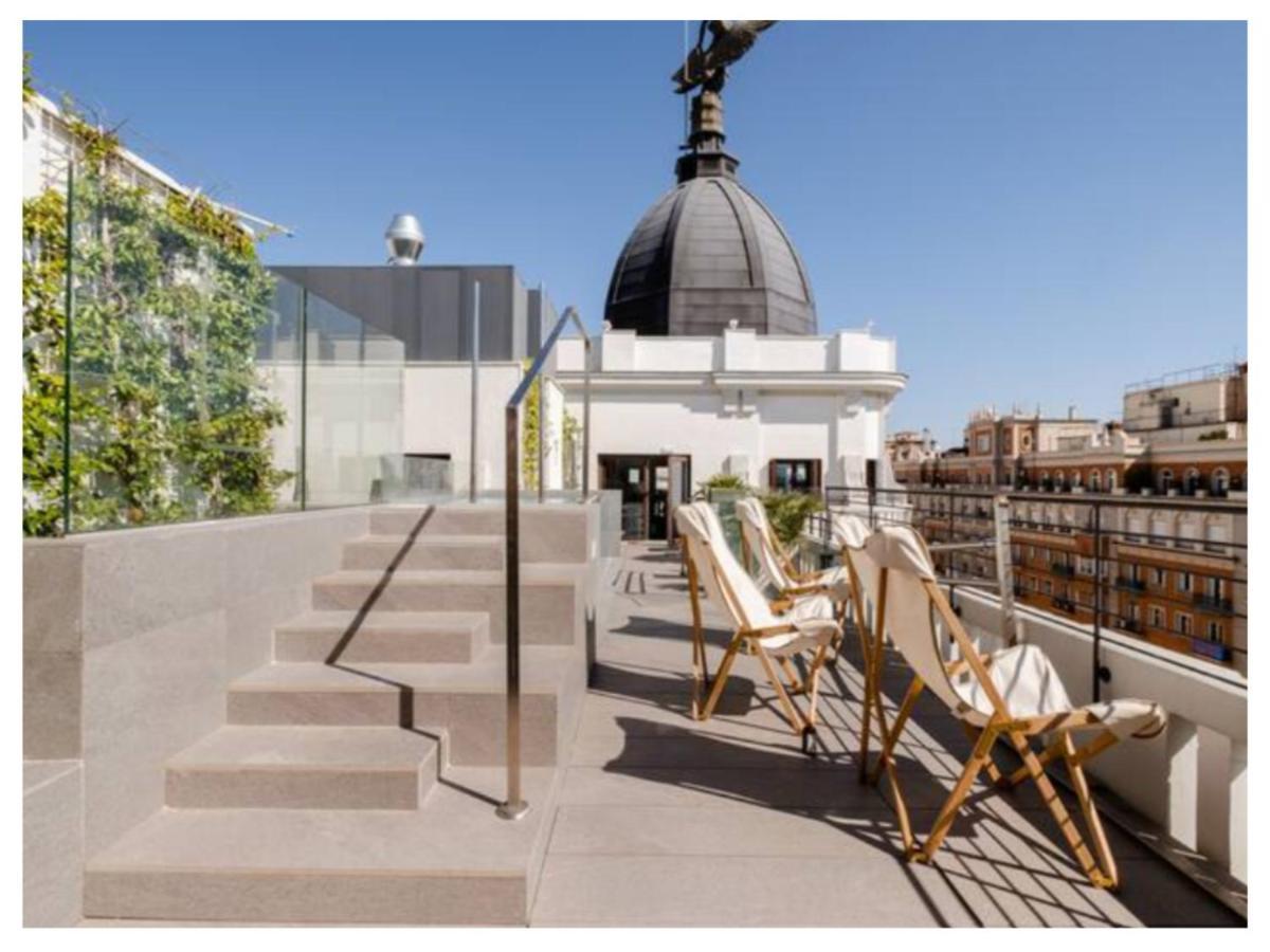 Apartmán Principe David Lv Luxury Apartmet Gran Via Madrid Exteriér fotografie