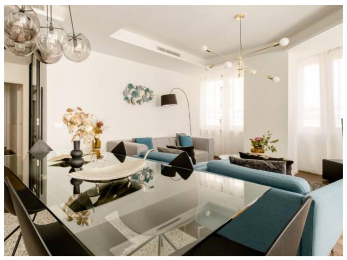 Apartmán Principe David Lv Luxury Apartmet Gran Via Madrid Exteriér fotografie