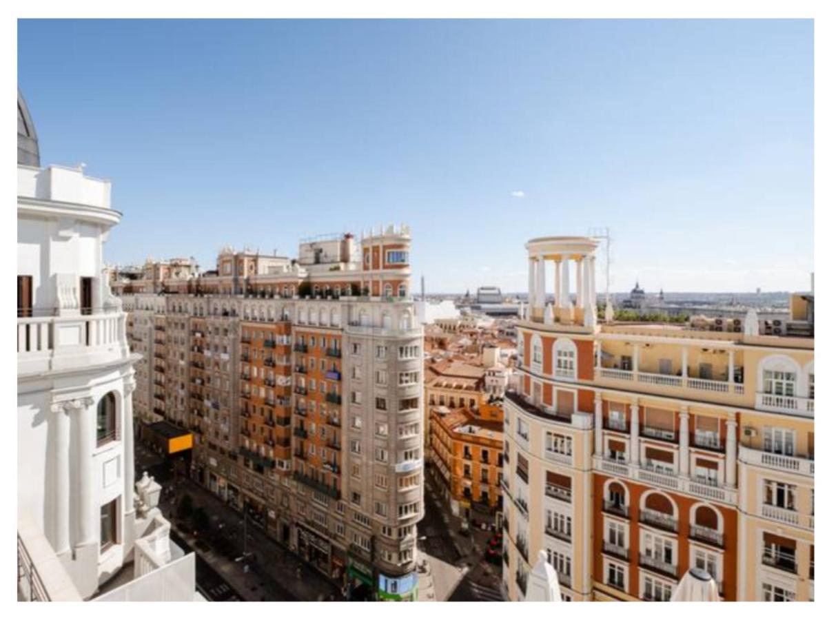 Apartmán Principe David Lv Luxury Apartmet Gran Via Madrid Exteriér fotografie