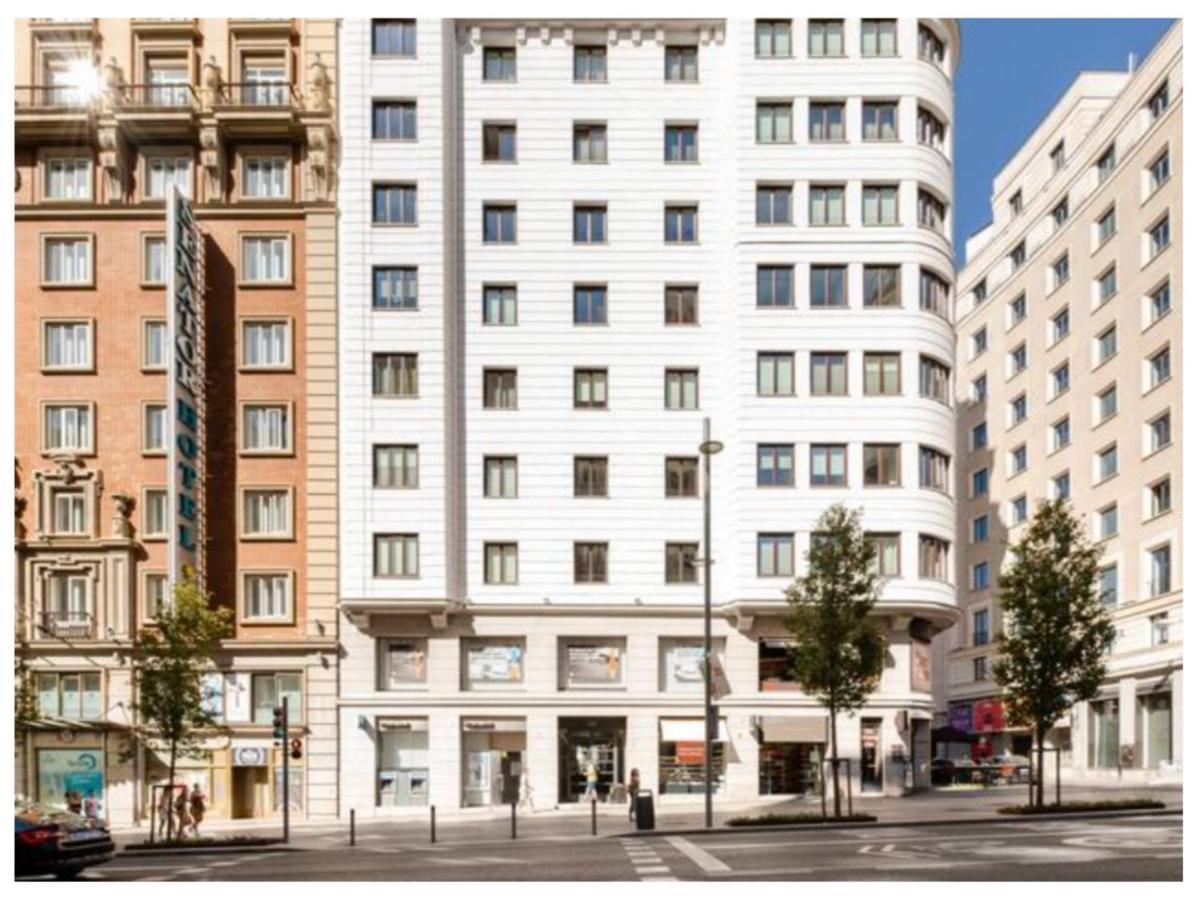 Apartmán Principe David Lv Luxury Apartmet Gran Via Madrid Exteriér fotografie