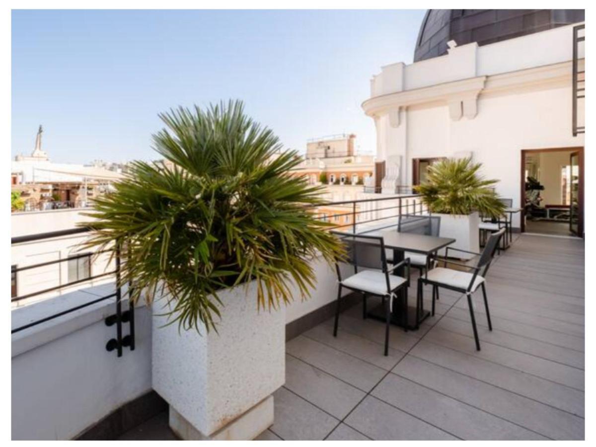 Apartmán Principe David Lv Luxury Apartmet Gran Via Madrid Exteriér fotografie